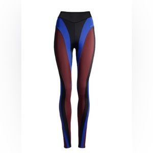 Mugler x H&M Spiral-Paneled Jersey Leggings